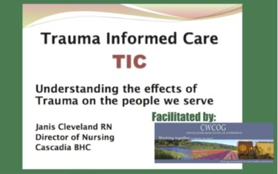 Trauma Informed Care