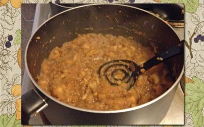 Easy No Sugar Added Chunky Applesauce