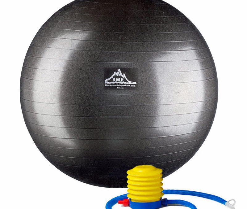 Get On the Ball: Using an Exercise Ball