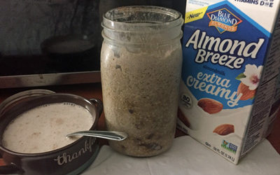 Better Habits: Refrigerator Stone Ground Oats Recipe