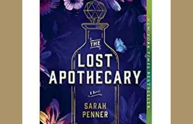 Book Review: The Lost Apothecary A Novel by Sarah Penner