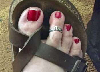 I Had to Paint my Toenails Today