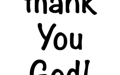 Thank You God!