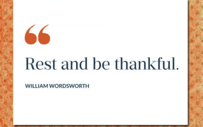 A Perfect Time for Growth and Reflection