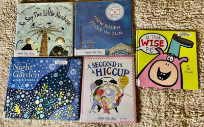 5 Books for January 2024