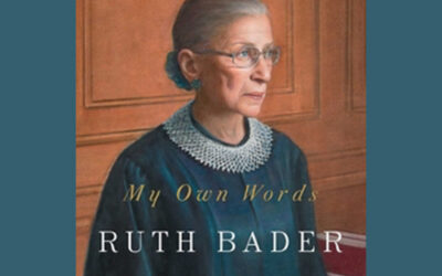 Book Review: My Own Words by Ruth Bader Ginsburg
