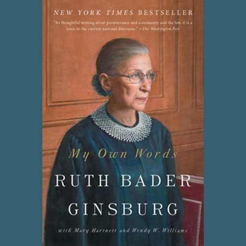 Book Review: My Own Words by Ruth Bader Ginsburg