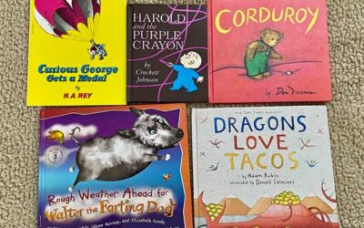 5 Books for April 2024