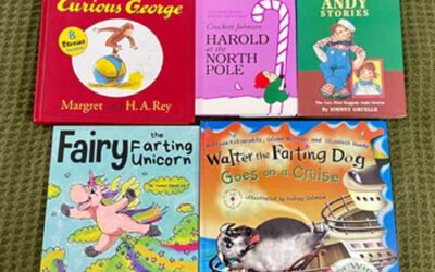 5 Books for October 2024