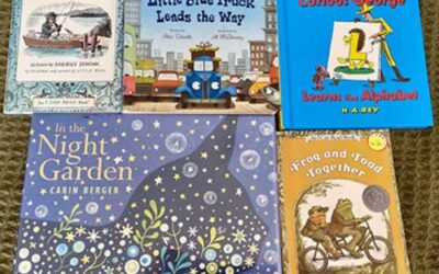 5 Books for April 2025