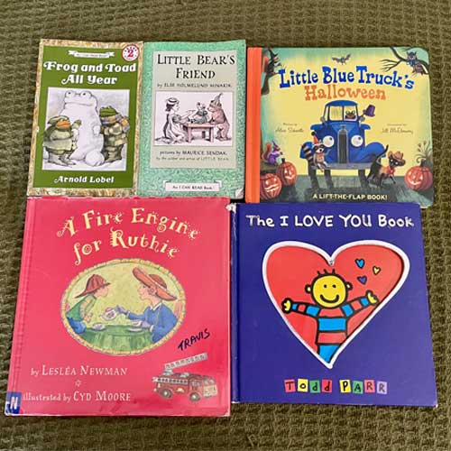 5 Books for May 2025