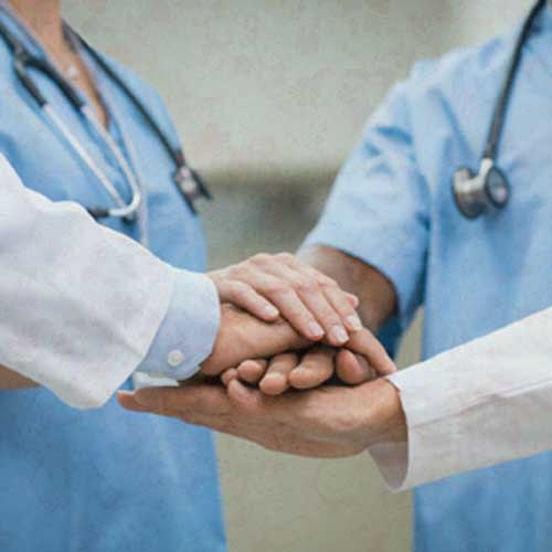 Different Parts of My Medical Team