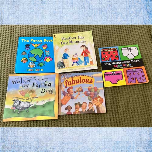 5 Books for August 2025