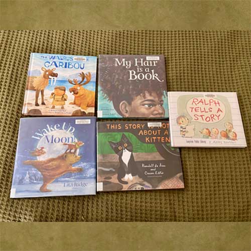 5 Books for July 2025