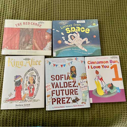 5 Books For June 2025