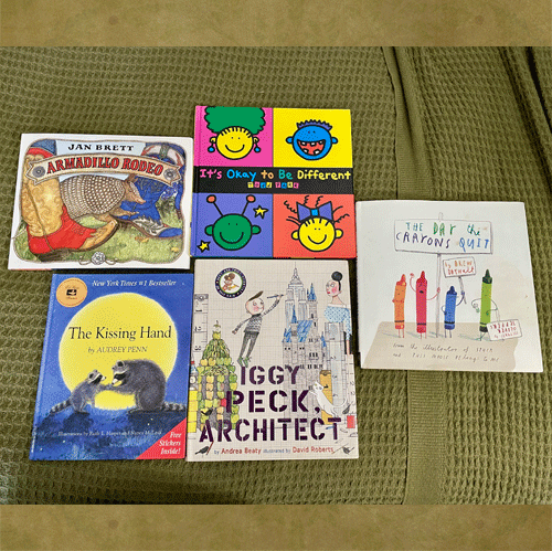 5 Books for September 2025