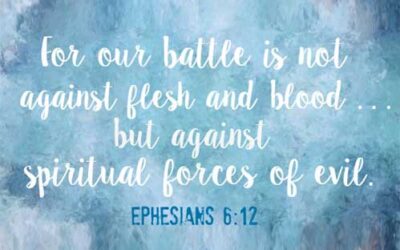 A Spiritual Battle