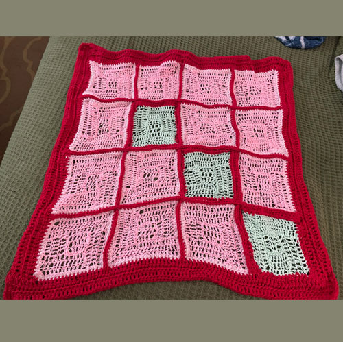 The 2nd Baby Blanket of 2025