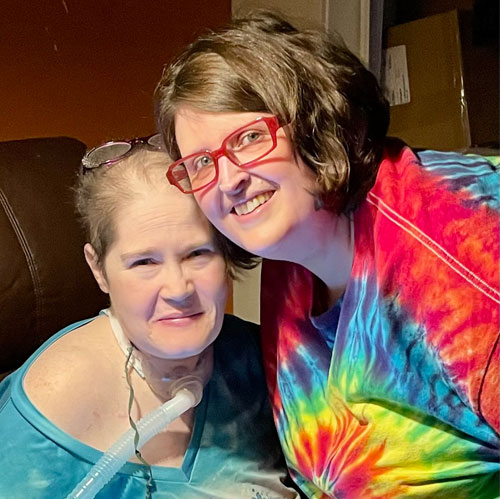 Jamie Holloway and Summer Clemenson