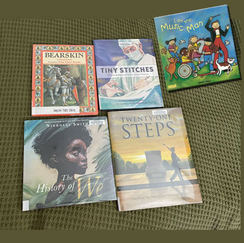 5 Books for October 2025 – Yep its Late!