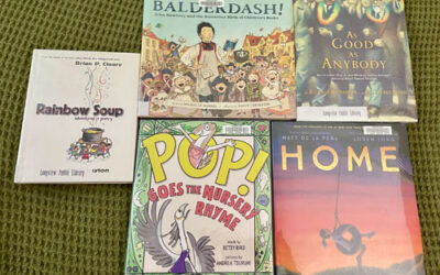 5 Books for December 2025