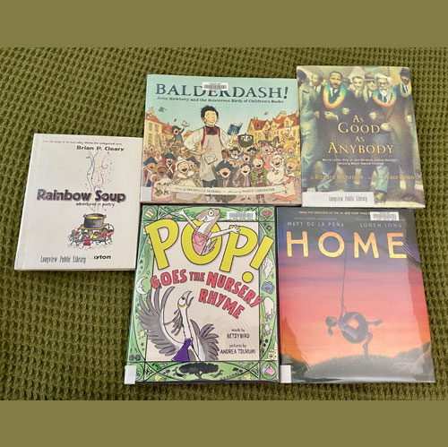 5 Books for December 2025