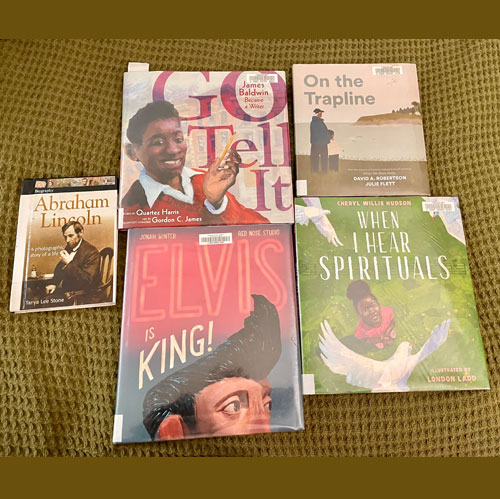 5 Books for November 2025…