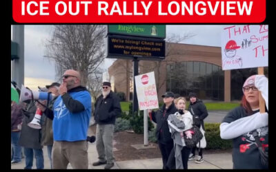 ICE Protest in Longview, Washington