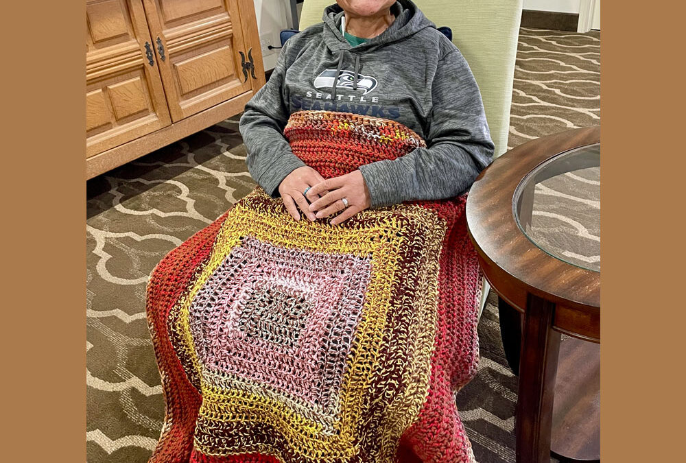 The First Lap Blanket of 2026