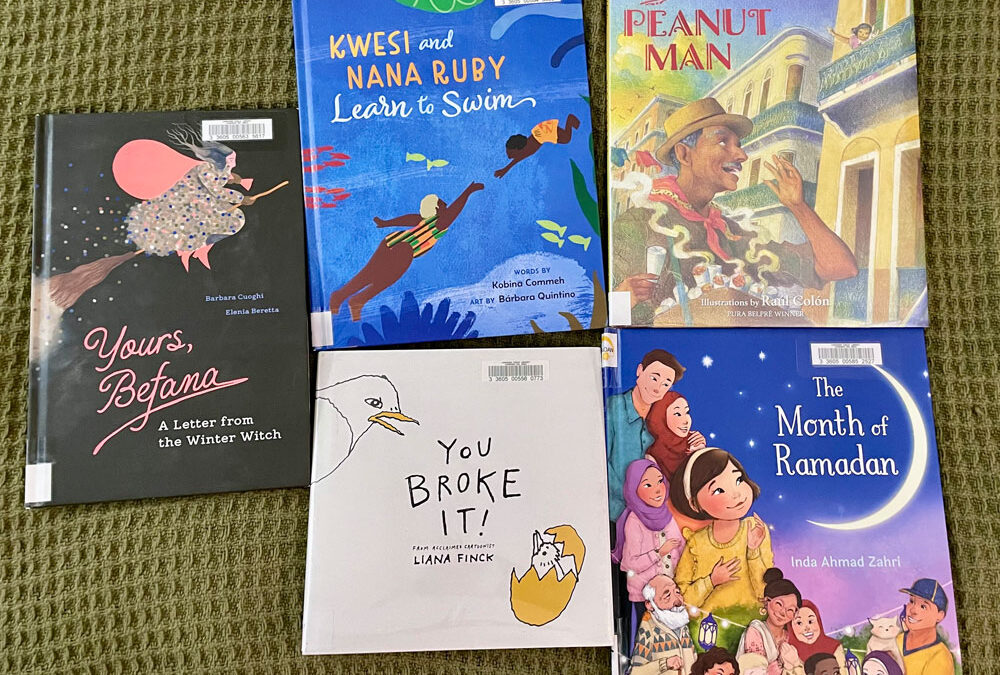 5 Books for February 2026