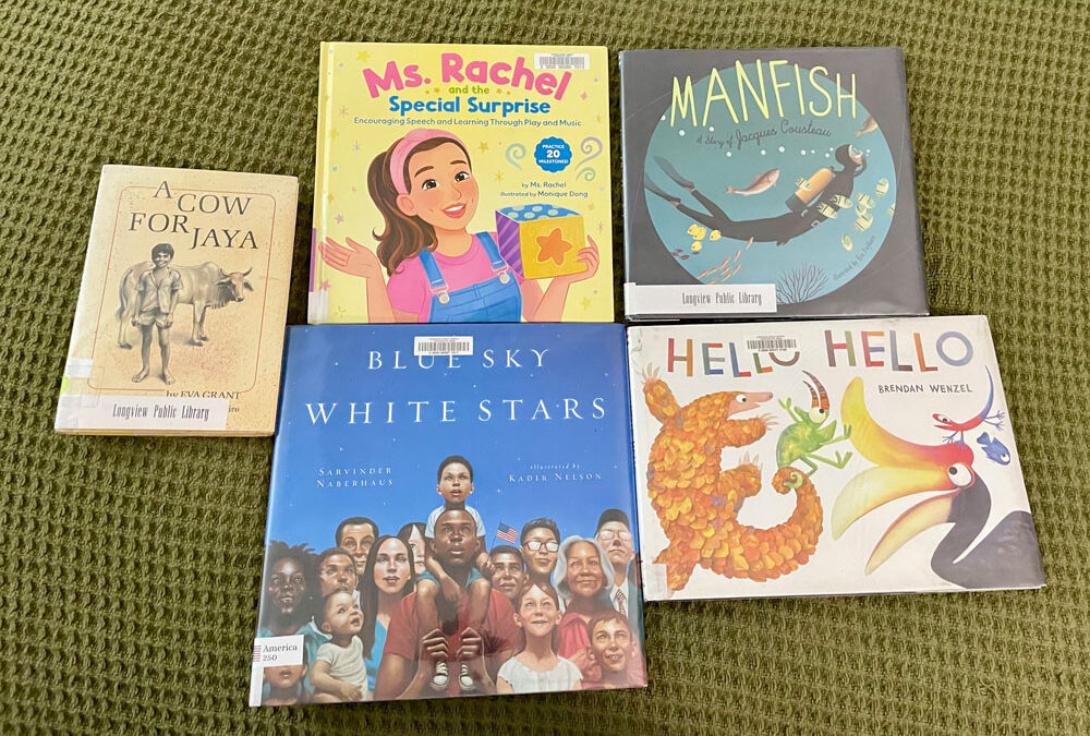 5 Books For March 2026