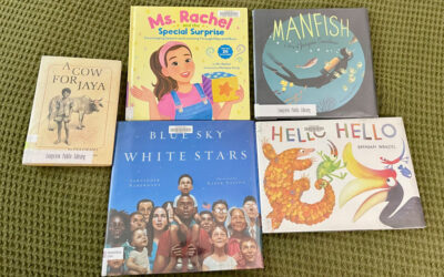 5 Books for March 2026